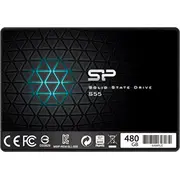 Silicon Power Slim S55 2.5 480 Gb Serial Ata Iii Tlc  Sp480Gbss3S55S25 4712702629408