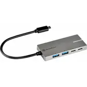 Silverstone 2X Usb-C  Usb-A 3.1 Gen1 Sst-Ep09C 4710007224588