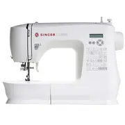 Singer  Sewing Machine C5655 Number of stitches 80 buttonholes 6 White 7393033133306