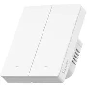 Sonoff Zbm5-2C-80W 2-Channel Zigbee smart touch wall switch  6920075743043 079053