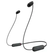 Sony Słuchawki Wi-C100 czarne  Wic100B.ce7 4548736133877