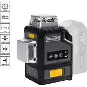 Sourcing Cordless Laser Level Ly-360G 18V Green  4772013335764