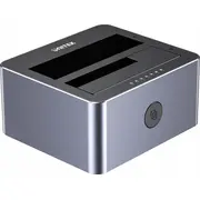 Unitek Dual Bay Staion Clone Sata6G 2.5/3.5 Usb-C  Y-3027Gy01-Eu 4894160052797