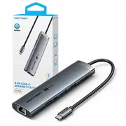 Vention Usb-C 8-In-1 4K 60Hz 100W docking station  Tguhb 6922794788824 Mobvn1Sta0001