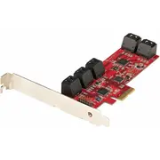 D Startech 10P6G-Pcie-Sata-Card  0065030893763