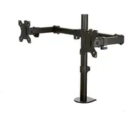 Startech.com  Arm for 2 s with Desk Mount Clamp Vesa Armdual2 0065030884150