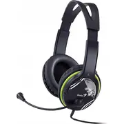 Słuchawki Genius Computer Technology Hs-400A Zestaw słuchawkowy Przewodowa Opaska na głowę Połączenia/Muzyka  31710169100 4710268238089