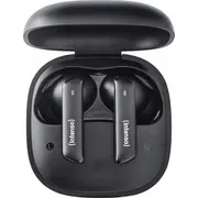 Słuchawki Intenso Buds Pro T500Hae, headset Black  3720500 4034303034567