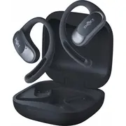 Shokz Openfit Air Headset Wireless Ear-Hook Calls/Music/Sport/Everyday Bluetooth Black  T511-St-Bk 810092678663