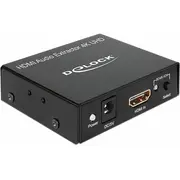 System przekazu sygnału Av Delock Audio Extractor 4K 62692  4043619626922