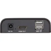 System przekazu sygnału Av Signal Odbiornik Extendera HdmiUsb-Ex-100/Rx  6955361270460