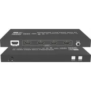 System przekazu sygnału Av Vivolink procesor ścienny wideo Black 11 W  Vlvw1X4 5704174472650