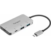 Targus 1X Usb-C Pd  2X Usb-A 3.0 Ach228Eu 5051794030358