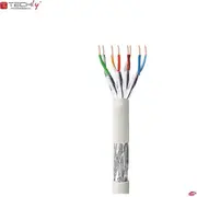 Techly Itp9-Ris-0305 networking cable Grey 305 m Cat6 S/Ftp S-Stp  022595 8054529022595