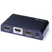 Techly Splitter 2-Port  023974 8054529023974 Sw-Spl-Teh-025