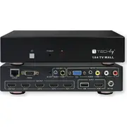 Techly Splitter 4Xhdmi Fullhd 025695  8054529025695