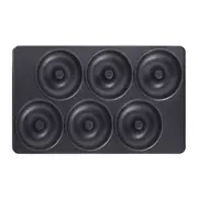 Tefal  Xa801112 Donuts plates Black 3045386366231