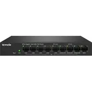 Tenda G0-8G-Poe ruter Gigabit Ethernet Black  6932849426489