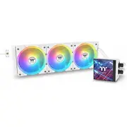 Thermaltake K Wasserkühlung Magfloe 420 Ultra Snow Edition All-In-One Liquid Cooler White  Cl-W452-Pl14Sw-A 4711475649569