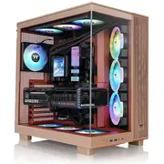 Thermaltake View 380 Xl Tg Argb Mid Tower Atx Case Side Window gravel sand  Ca-11E-00Mgwn-00 4711475649705