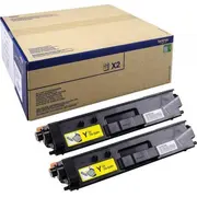 Brother Toner Tn-329Ytwin Doppelpack Gelb 12000 Seiten  Tn329Ytwin 4977766736398