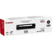 Toner Canon Crg-731 Black Oryginał  6272B002,731Bk 4960999904788