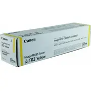 Toner Canon T02 Yellow Oryginał  155493 4549292035087