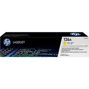Toner Hp 126A Yellow Original Ce312A  0884962161142
