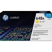 Toner Hp 648A Yellow Oryginał  Ce262A 0884420186854