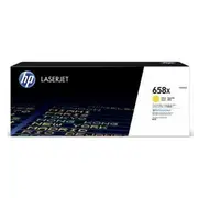 Hp 658X Yellow Laserjet Toner Cartridge  124512 0192545650748