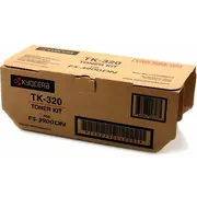 Toner Kyocera Tk-320 Black Oryginał  Tk320 0632983026694