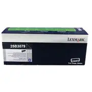 Lexmark Cartridge Black Schwarz Return 25B3079  0734646675918