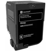 Lexmark 74C2Ske Cs72X Toner black  0734646614238