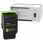 Toner Lexmark 78C2Xy0 Yellow Oryginał  102053 734646653305