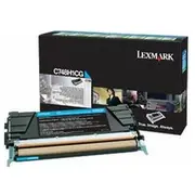 Toner Lexmark C748H3Cg Cyan Oryginał  7346464356738