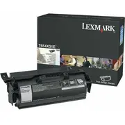Lexmark T654, T656 Toner Black Standardkapazitt 36.000 Seiten 1Er-Pack corporate  T654X31E 734646064583 Etlexzkt654