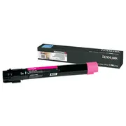 Toner Lexmark X950X2Mg Magenta Oryginał  734646227742