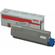 Oki Toner-C610 Yellow 44315305  5031713045830