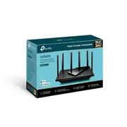 Tp-Link  Archer Ax73 Wireless 802.11Ax/5400Mbps Lan/Wan Black Eu 6935364010263