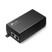 Tp-Link  Poe Injector Adapter Tl-Poe160S 10/100/1000 Mbit/S Ethernet Lan Rj-45 ports 1X10/100/1000Mbps Rj45 data-in port, power and data-out port Poe160S 1210002617284