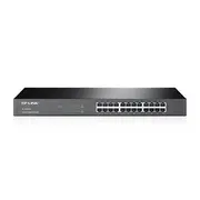 Tp-Link Tl-Sg1024 łącza sieciowe Nie zarządzany L2 Gigabit Ethernet 10/100/1000 Black  6935364020101 Sietplhub0015