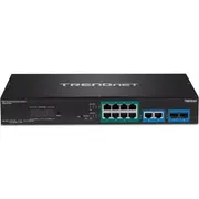 Trendnet Tpe-3012Ls 12-Port Gigabit Poe Smart Surveillance  S55065975 0710931161502