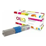 Toner Armor Owa do Oki C301, C321, Mc332, Mc342, 1500P, 44973534, czerwona/magenta  K18019Ow 3112539704902