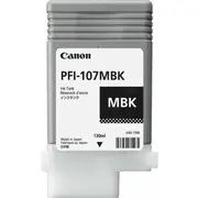 Canon 6704B001 Druckerpatrone Pfi-107 Mbk mattBlack für iPF680, 685, 780, 785 