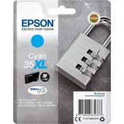 Tusz Epson 35Xl Cyan  C13T35924010 8715946632377