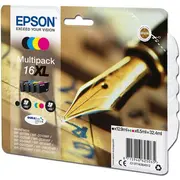 Tusz Epson C13T16364012, T163640, 16Xl Cmyk, 3X6.5/12.9Ml  C13T16364012 8715946625065
