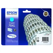 Tusz Epson cyan T7902 17 ml C13T79024010  8715946535999