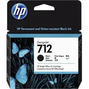 Hp 712 80 ml black 3Ed71A  193905352852 Me-At-Hp-0259