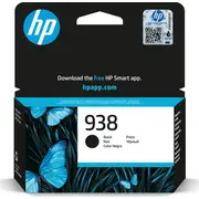 Tusz Hp 938 Black original kartridż  4S6X8Pe 196548611195