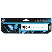 Hp 980A original Ink cartridge D8J10A black standard capacity 203.5Ml 10.000 pages 1-Pack Office jet Enterprise  0887758769157
